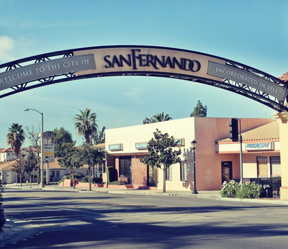 San Fernando security services